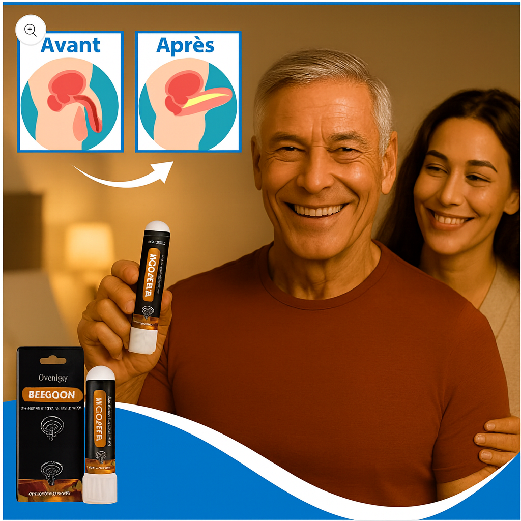 BeeVenom™ Bee Inhaler –  Agit en quelques minutes, soulage durablement!